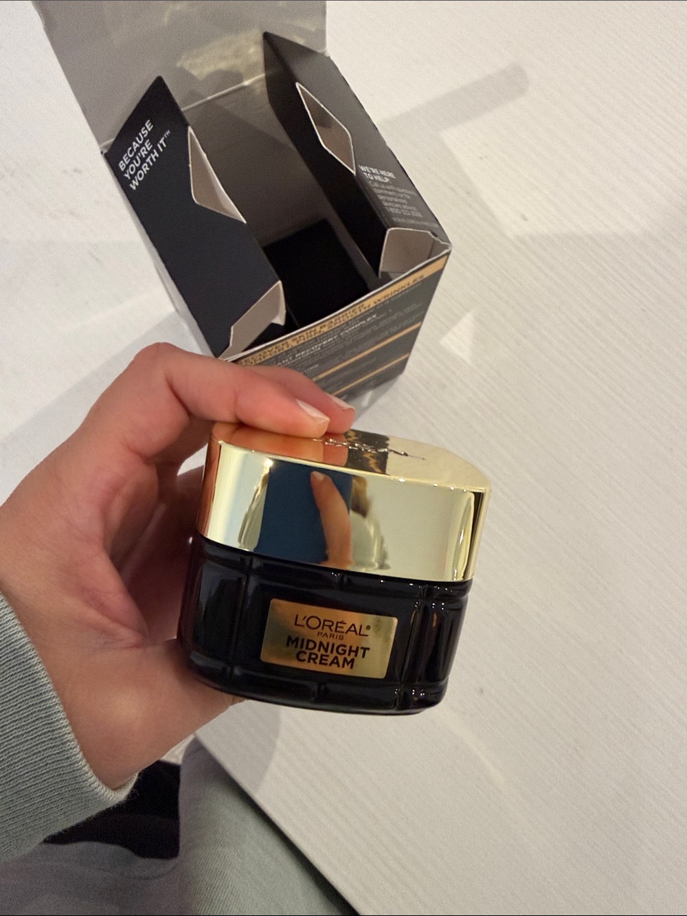 NEW L’Oréal Age Perfect Cell Renewal Midnight Cream - Picture 3 of 4